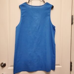 Women's summer dress in Blue